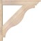 Ekena Millwork Funston Smooth Traditional Outlooker, Douglas Fir, 5 1/2"W x 30"D x 30"H OUT06X30X30FST01SDF - alternate 2